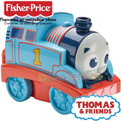Fisher Price My First Thomas & Friends Влакчето Томас Youngest Engineers FFY20